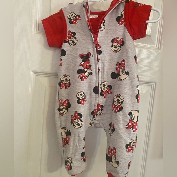 Disney Baby Minnie Mouse Outfit - Picture 1 of 7